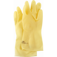 Featherweight Plus Gloves, Size Medium/8, 13" L, Rubber Latex, 17-mil SAJ550 | Southpoint Industrial Supply