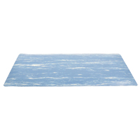 No. 970 Marble Sof-Tyle™ Grande Mats, Smooth, 2' x 3' x 1", Blue, Rubber SAJ884 | Southpoint Industrial Supply