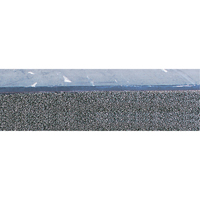No. 970 Marble Sof-Tyle™ Grande Mats, Smooth, 2' x 3' x 1", Black, Rubber SAJ892 | Southpoint Industrial Supply