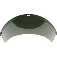 Molded Faceshield Window, Polycarbonate, Green Tint Southpoint Industrial Supply