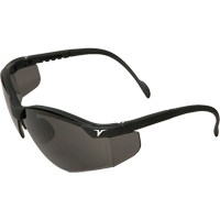 Veratti Breeze Safety Glasses, Grey/Smoke Lens, Anti-Scratch, Meets/Exceeds CSA Z94.3 Southpoint Industrial Supply