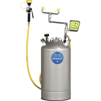 Portable Eyewash Station, Pressurized, 15 gal. Capacity, Meets ANSI Z358.1 Southpoint Industrial Supply
