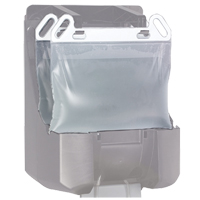 Aquarion&reg; Fluid Cartridges, Gravity-Fed, 3.7 gal. Capacity, Meets ANSI Z358.1 Southpoint Industrial Supply