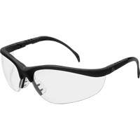 Klondike&reg; Safety Glasses, Clear Lens, Anti-Scratch, Meets/Exceeds CSA Z94.3 Southpoint Industrial Supply