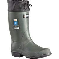Bottes Hunter, Caoutchouc thermoplastique, Embout Acier, Pointure 7 Southpoint Industrial Supply