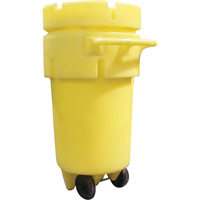 Barils de r&eacute;cup&eacute;ration sur roues Overpack 50, 50 gal. US, Mobile Southpoint Industrial Supply