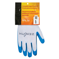 Gants enduits tricot&eacute; sans couture en caoutchouc naturel, 2T-Grand, R&ecirc;vetement Latex de caoutchouc, Calibre 10, Enveloppe en Polyester/Coton Southpoint Industrial Supply