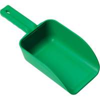 Small Hand Scoop, Plastic, Green, 32 oz. SAL492 | Southpoint Industrial Supply