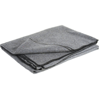 Flame-Resistant Wool Blanket, Wool, 84"L x 66"W SAL733 | Southpoint Industrial Supply