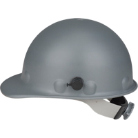 Casque de style casquette Fibre-Metal Roughneck P2 avec coque r&eacute;sistante &agrave; la chaleur, R&eacute;pond aux normes CSA type 1, Suspension Rochet, Non ventil&eacute; Southpoint Industrial Supply