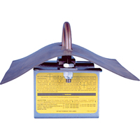 Permanent Roof Anchor, Roof, Permanent Use Southpoint Industrial Supply