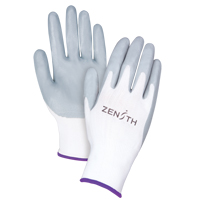 Lightweight Breathable Coated Gloves, 6/X-Small, Foam Nitrile Coating, 13 Gauge, Polyester Shell Southpoint Industrial Supply
