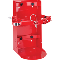 Vehicle Bracket For Fire Extinguishers, Fits 20 lbs. SAM957 | Southpoint Industrial Supply