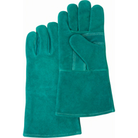 Premium Welder's Gloves, Split Cowhide, Size Large Southpoint Industrial Supply