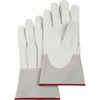 Gants de soudage TIG, Cuir fleur de porc, Taille Moyen Southpoint Industrial Supply