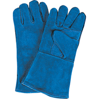 Gants de soudage &agrave; pouce & paume doubles, Cuir de vache refendu, Taille Grand Southpoint Industrial Supply