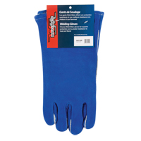 Double Palm & Thumb Welding Gloves, Split Cowhide, Size Large Southpoint Industrial Supply