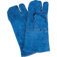 Double Palm & Thumb Welding Gloves, Split Cowhide, Size Large Southpoint Industrial Supply