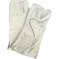 Standard-Duty Welder's Gloves, Split Cowhide, Size Large Southpoint Industrial Supply
