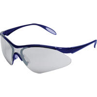 JS410 Safety Glasses, Indoor/Outdoor Mirror Lens, Anti-Scratch Coating, CSA Z94.3 SAO618 | Southpoint Industrial Supply