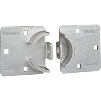 Solid Steel Hasps, Silver Southpoint Industrial Supply