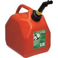 Eco<sup>®</sup> Gas Cans, 2.5 US gal./9.46 L, Red, CSA Approved/ULC SAO955 | Southpoint Industrial Supply