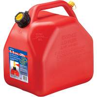 Jerry Cans, 5.3 US gal./20.06 L, Red, CSA Approved/ULC SAO958 | Southpoint Industrial Supply