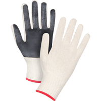 Palm-Coated String Knit Gloves, Poly/Cotton, Single Sided, 7 Gauge, Small Southpoint Industrial Supply