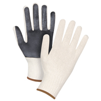 Palm-Coated String Knit Gloves, Poly/Cotton, Single Sided, 7 Gauge, Large Southpoint Industrial Supply