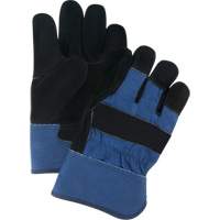 Gants d'ajusteur doubl&eacute;s pour l'hiver &agrave; chaleur sup&eacute;rieure, T-Grand, Paume en Cuir de vache refendu, Doublure en Thinsulate Southpoint Industrial Supply