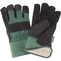 Gants d'ajusteur doubl&eacute;s pour l'hiver &agrave; chaleur sup&eacute;rieure, 2T-Grand, Paume en Cuir de vache refendu, Doublure en Thinsulate Southpoint Industrial Supply
