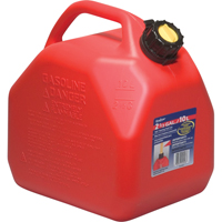 Jerry Cans, 2.5 US gal./10 L, Red, CSA Approved/ULC SAP357 | Southpoint Industrial Supply