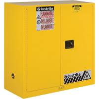 Armoires Sure-Grip EX pour produits inflammables, 30 gal., 2 Porte(s), 43" La x 44" h x 18" p Southpoint Industrial Supply