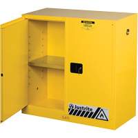 Armoires Sure-Grip EX pour produits inflammables, 30 gal., 2 Porte(s), 43" La x 44" h x 18" p Southpoint Industrial Supply