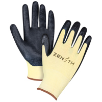 Superior Grip Cut-Resistant Gloves, Size Large/9, 13 Gauge, Foam Nitrile Coated, Aramid Shell, ANSI/ISEA 105 Level 3/EN 388 Level 5 Southpoint Industrial Supply