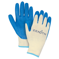 Gants r&eacute;sistants &agrave; la coupe en latex naturel, Taille T-Grand/10, Calibre 10, Rev&ecirc;tement Latex de caoutchouc, Enveloppe en Twaron, ANSI/ISEA 105 niveau 3/EN 388 niveau 4 Southpoint Industrial Supply