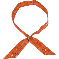 Cool Offs Bandana, High Visibility Orange Southpoint Industrial Supply