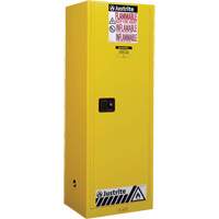Armoire de s&eacute;curit&eacute; pour produits inflammables EX Slimline Sure-Grip , 22 gal., 1 Porte(s), 23,25" La x 65" h x 18" p Southpoint Industrial Supply