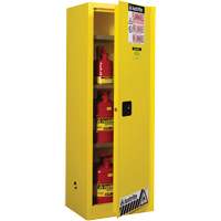 Armoire de s&eacute;curit&eacute; pour produits inflammables EX Slimline Sure-Grip , 22 gal., 1 Porte(s), 23,25" La x 65" h x 18" p Southpoint Industrial Supply