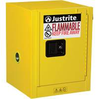 Armoire de s&eacute;curit&eacute; de comptoir pour produits inflammables EX Sure-Grip, 4 gal., 1 Porte(s), 17" La x 22" h x 17" p Southpoint Industrial Supply