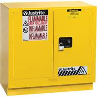 Armoire de s&eacute;curit&eacute; pour dessous de comptoir pour produits inflammables EX Sure-Grip, 22 gal., 2 Porte(s), 35" La x 35" h x 22" p Southpoint Industrial Supply