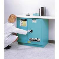 ChemCor&reg; Lined Acid/Corrosive Storage Cabinets, 22 gal., 35" x 35" x 22" Southpoint Industrial Supply