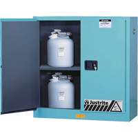 ChemCor&reg; Lined Acid/Corrosive Storage Cabinets, 30 gal., 43" x 44" x 18" Southpoint Industrial Supply