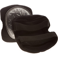 Comfort Knee Pads, Hook and Loop Style, Plastic Caps, Gel Pads Southpoint Industrial Supply