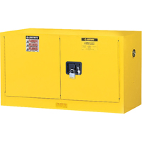 Armoire de s&eacute;curit&eacute; murale pour produits inflammables EX Sure-Grip , 17 gal., 2 Porte(s), 43" La x 24" h x 18" p Southpoint Industrial Supply