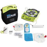 AED Plus&reg; Defibrillator , Semi-Automatic, English, Class 4 Southpoint Industrial Supply