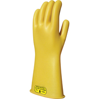Gants isolants en caoutchouc naturel jaune, ASTM classe 2, Taille 8, 14" lo Southpoint Industrial Supply