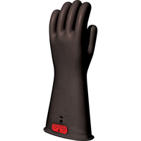 Gants isolants en caoutchouc naturel noir, ASTM classe 0, Taille 8, 14" lo Southpoint Industrial Supply