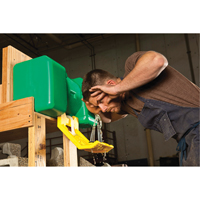 Eyewash Station, Gravity-Fed, 9 gal. Capacity, Meets ANSI Z358.1 Southpoint Industrial Supply