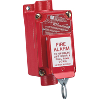 Explosion-proof Fire Alarm Pull Station (mpex) Two-step Operation Prevents Accidental Activation SAR389 | Southpoint Industrial Supply